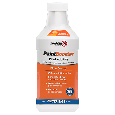 Zinsser Paint Booster Water Based Concentrated Paint Additive
