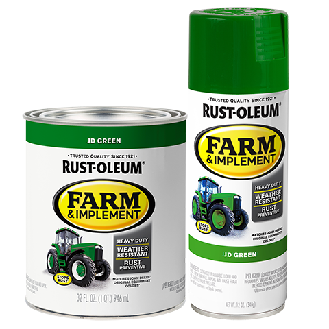 Rust-Oleum Farm and Implement Paint Family Group