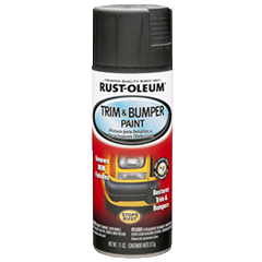 Rust-Oleum Specialty Trim and Bumper Paint Charcoal Gray Spray Paint