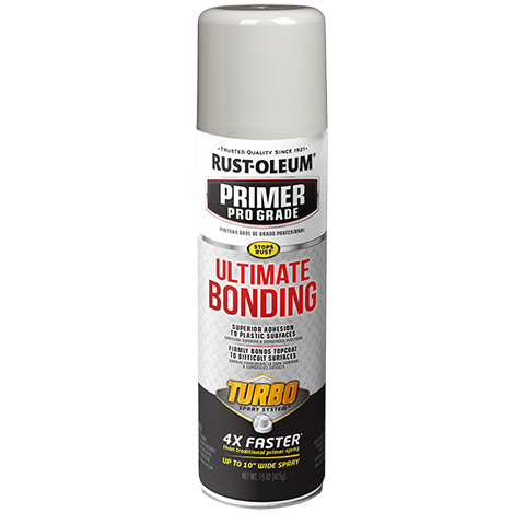 Rust-Oleum Primer Pro Grade Ultimate Bonding Turbo Spray System