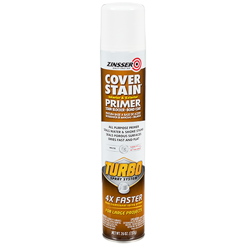 Zinsser Cover Stain Primer with Turbo Spray System