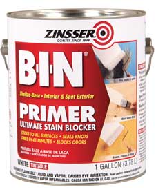 Zinsser B-I-N Shellac Base Stain Blocker Tintable White Primer