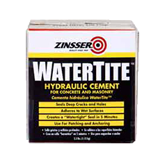 Zinsser WaterTite Hydraulic Cement
