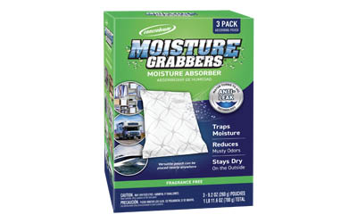 Moisture absorber kit