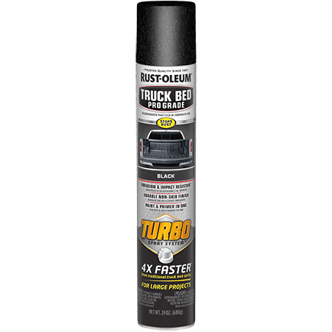 Rust-Oleum Stops Rust Turbo Spray Truck Bed Pro Grade