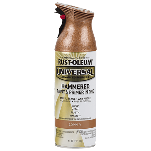 Rust-Oleum Universal Hammered Copper Paint & Primer Spray Paint