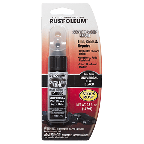  Rust-Oleum Automotive Touch Up Flat Black Universal Marker  