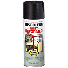Can of Rust-Oleum Rust Reformer.