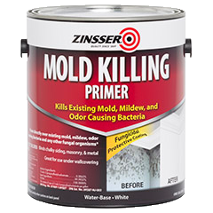 Zinsser Mold Killing Water-Base White Primer