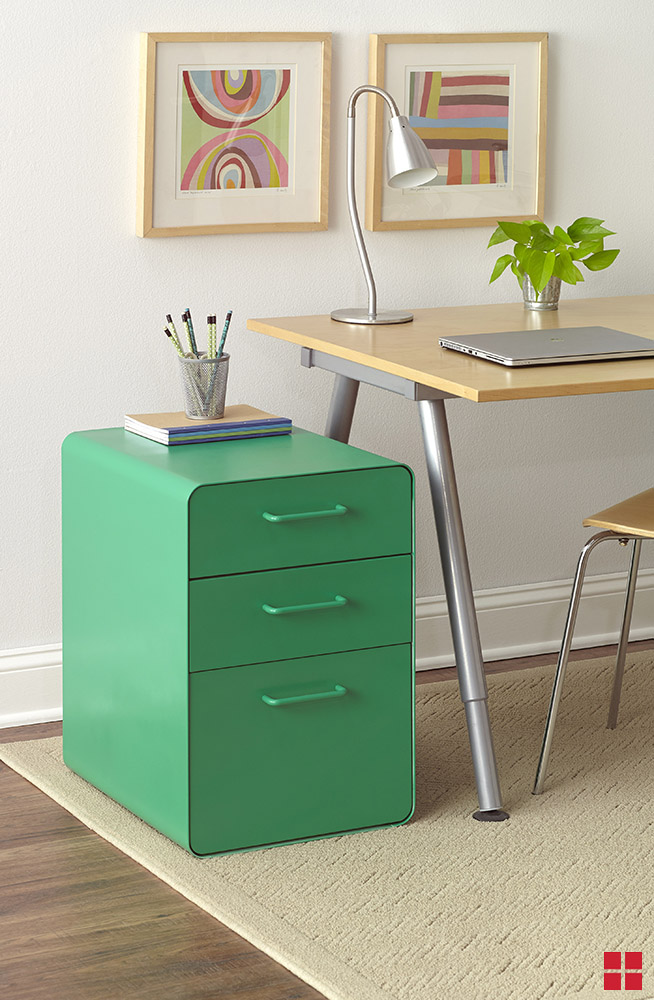 Spring Green File Cabinet Project