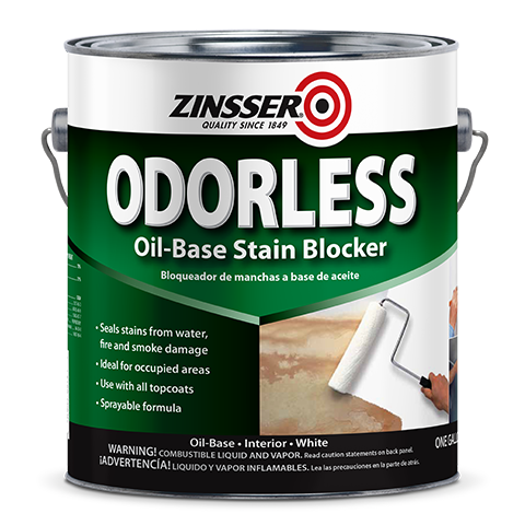 Zinsser Odorless Oil-Based Stain Blocker Gallon