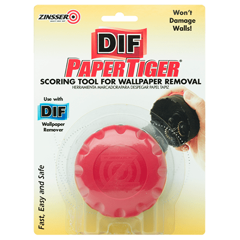 Zinsser DIF PaperTiger Wallpaper Removal Scoring Tool
