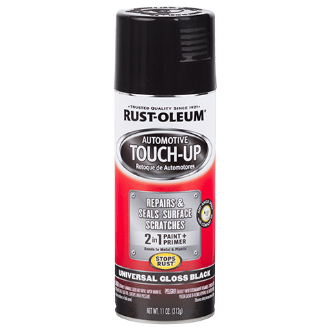 Rust-Oleum Automotive Universal Touch-Up Aerosol Gloss Black