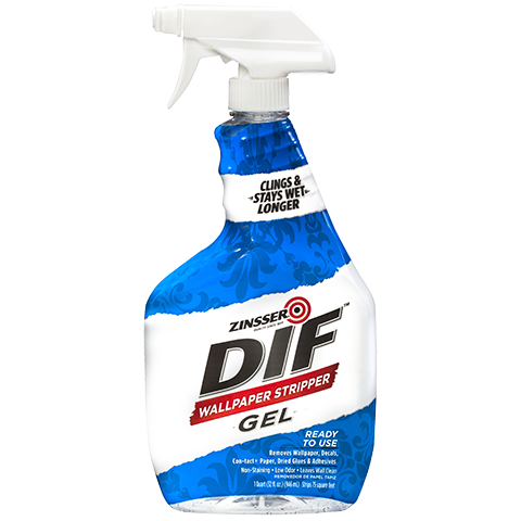 Zinsser DIF Gel Wallpaper Stripper Spray