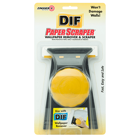 Zinsser DIF Paper Scraper Wallpaper Remover & Scraper
