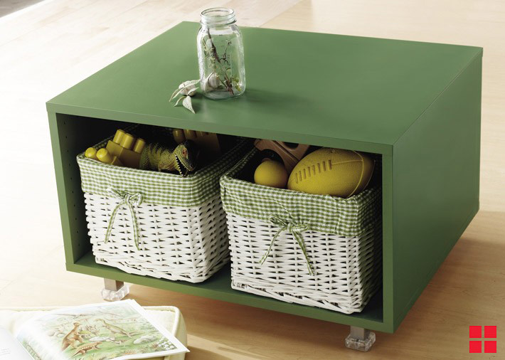 Satin Leafy Green