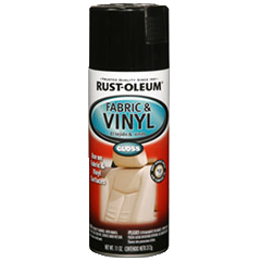 Rust-Oleum Specialty Fabric & Vinyl Gloss Black Spray Paint