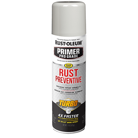 Rust-Oleum Rust Preventative Pro Grade Primer with Turbo System
