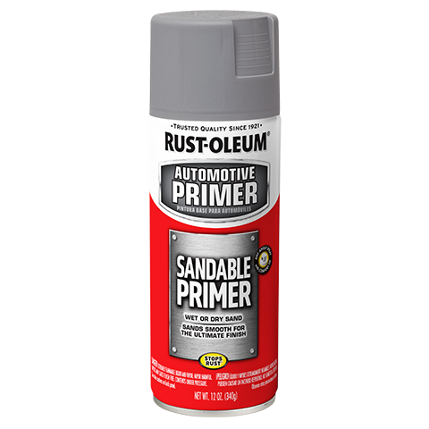 Sandable Primer Gray