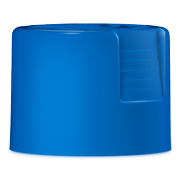 A Blue Spray Paint Cap