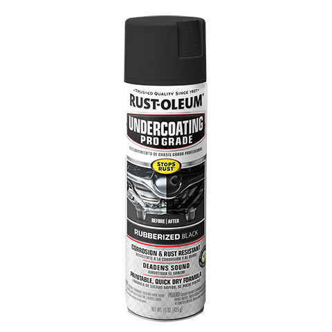 Rust-Oleum Automotive Undercoating Pro Grade Spray
